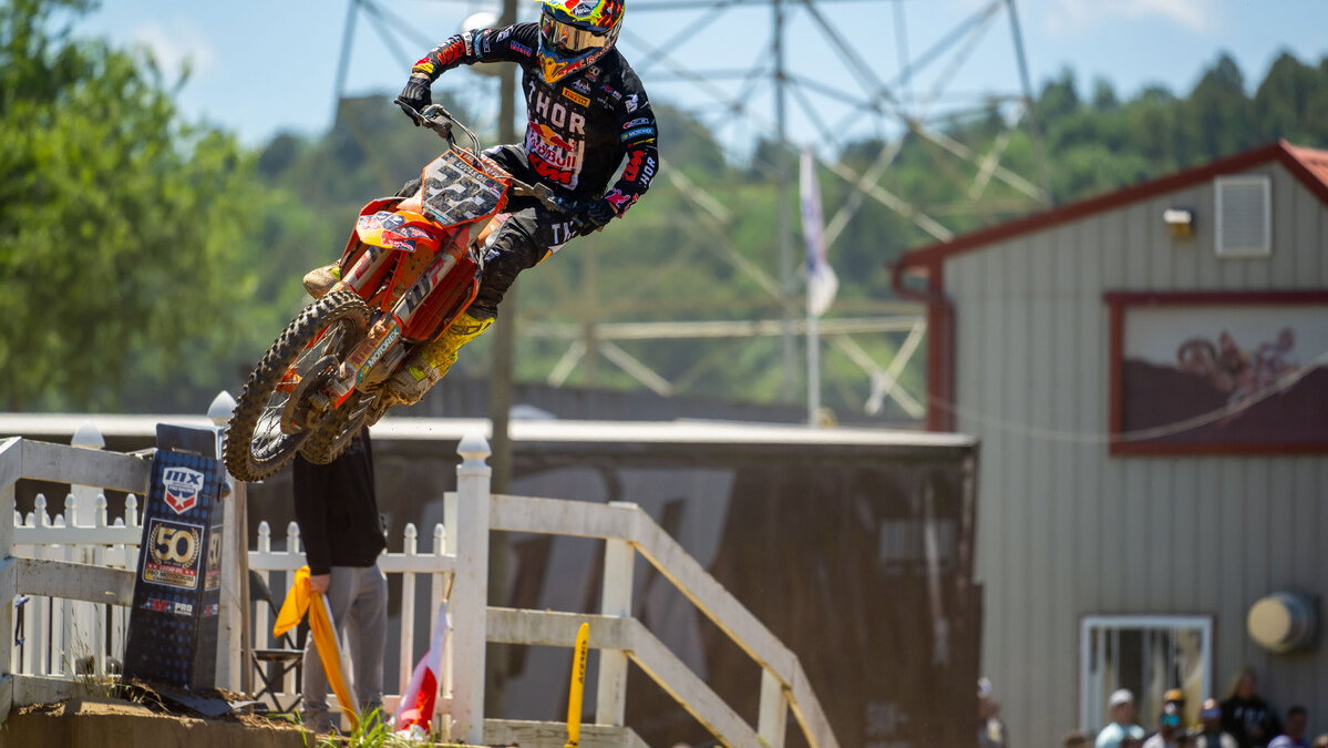 Antonio Cairoli, 2022 High Point National. - KTM Media/Align Media